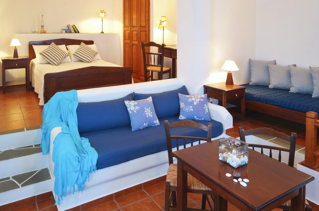 Belvedere Apartments Folégandros Kamer foto