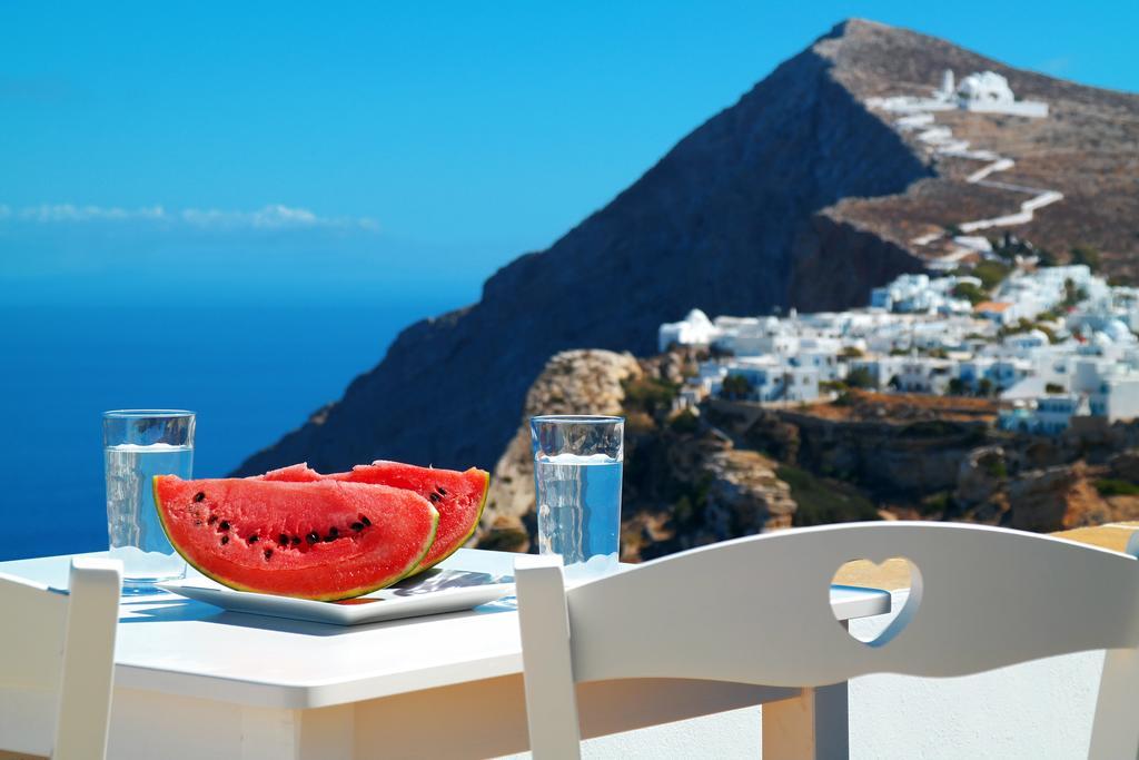 Belvedere Apartments Folégandros Kamer foto