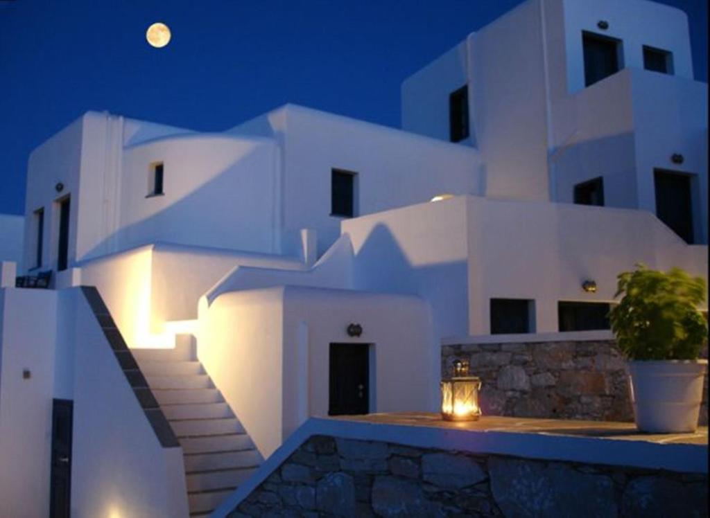 Belvedere Apartments Folégandros Buitenkant foto
