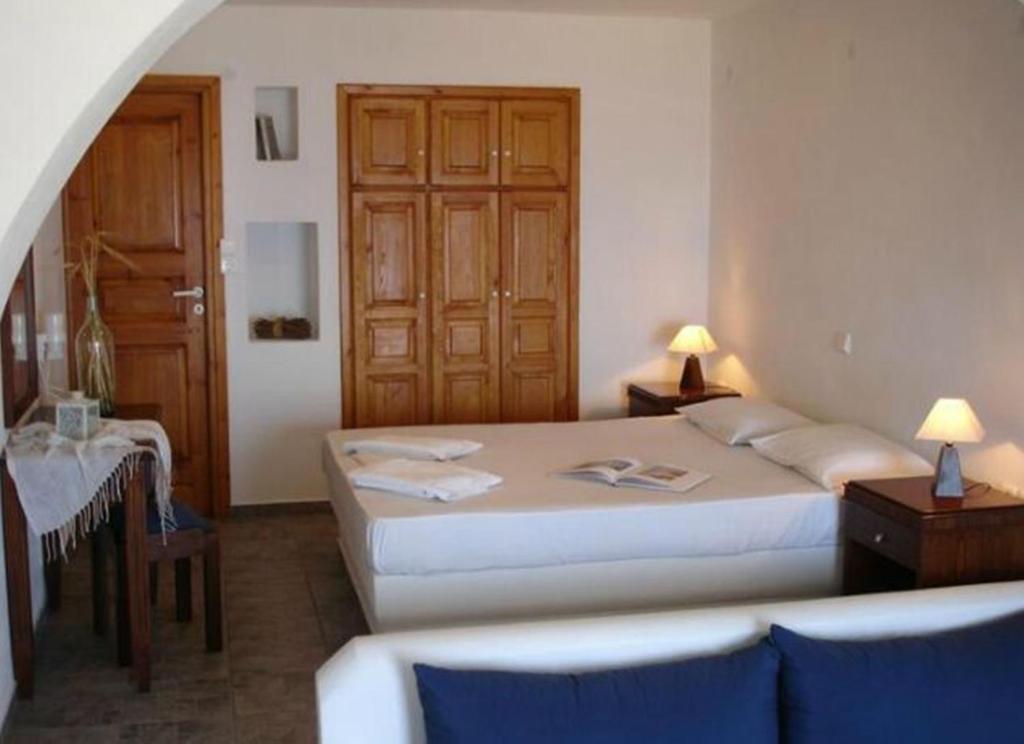 Belvedere Apartments Folégandros Kamer foto
