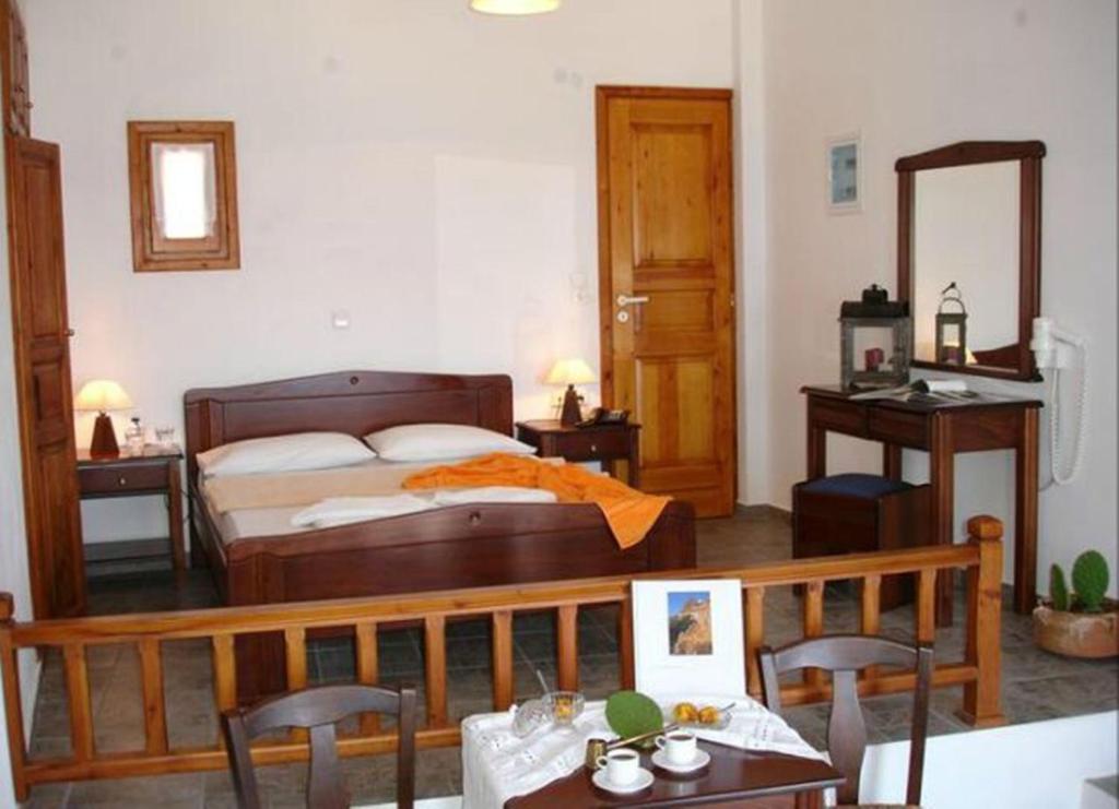 Belvedere Apartments Folégandros Kamer foto