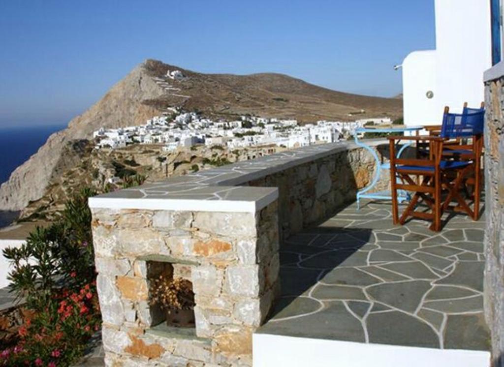 Belvedere Apartments Folégandros Kamer foto