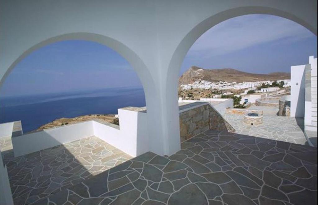 Belvedere Apartments Folégandros Buitenkant foto